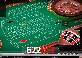 Descubra o Mundo do Cassino Online com 622BET