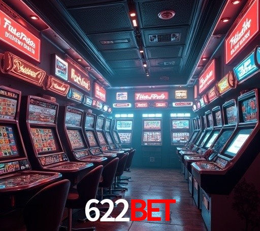 Sinta a adrenalina dos jogos de cassino com 622BET